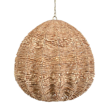 Kauri - Wooden Bead Pendant