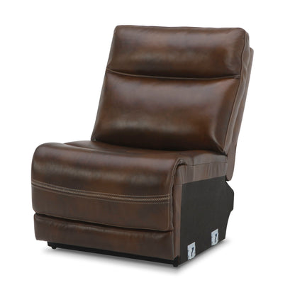 Blair - Armless Chair - Cognac