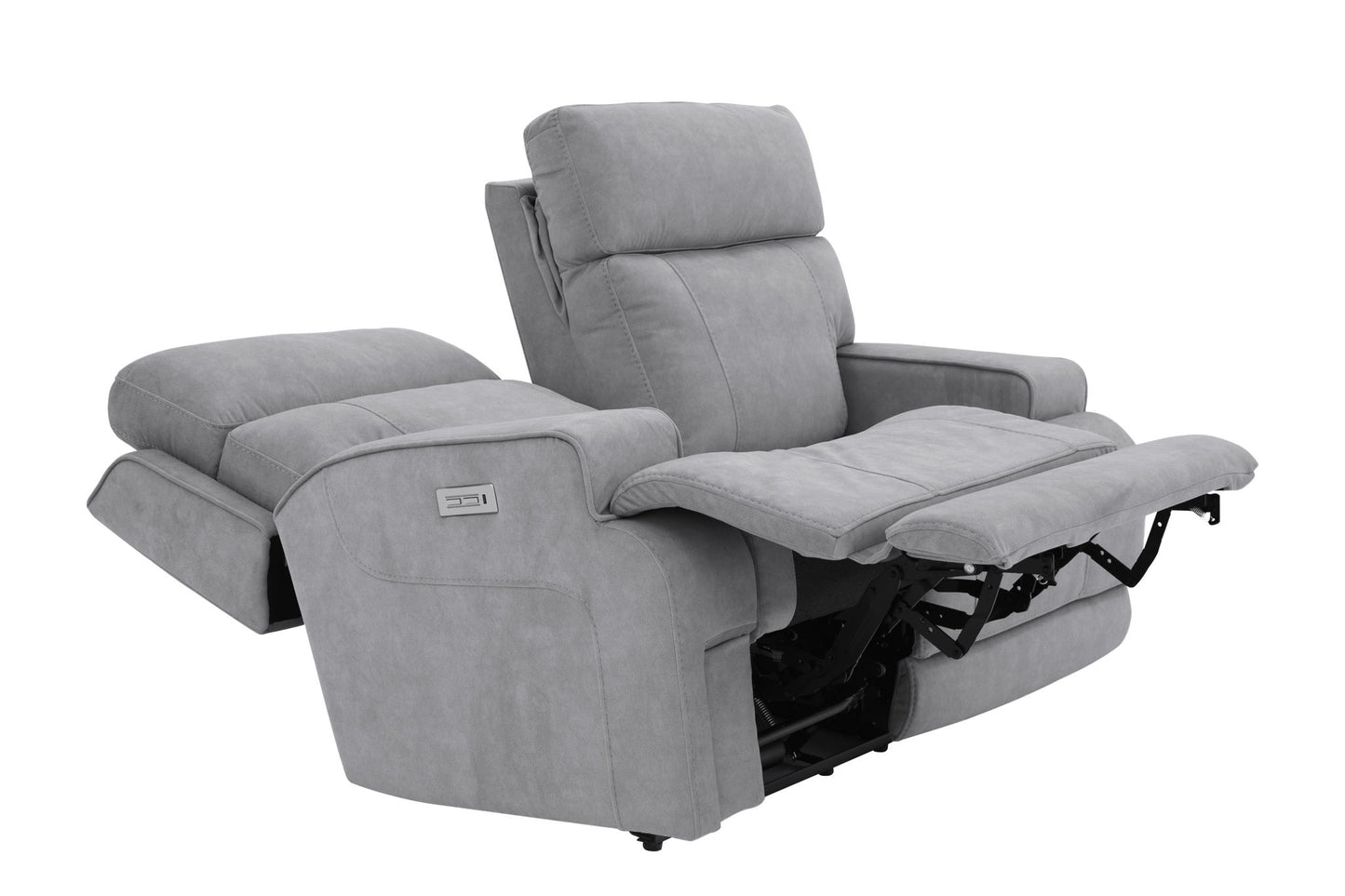 Ashbee - Loveseat With Power Recline, Power Headrests, Zero Gravity And Footrest Extension