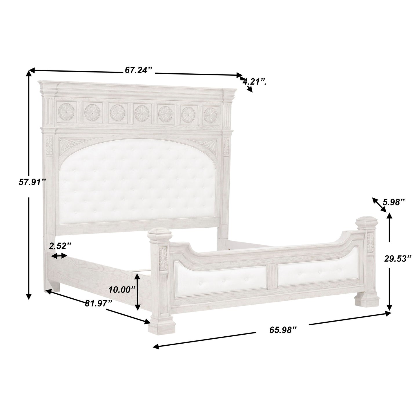 Kingsbury - Panel Bed