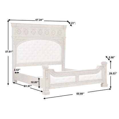 Kingsbury - Panel Bed