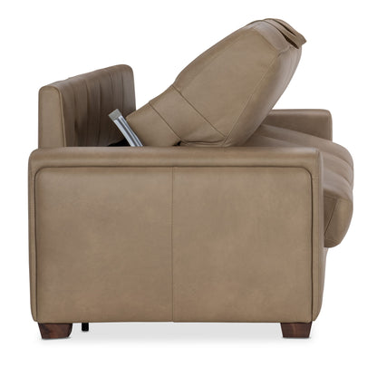 SS - Griffin Queen Sleeper Sofa - Light Brown