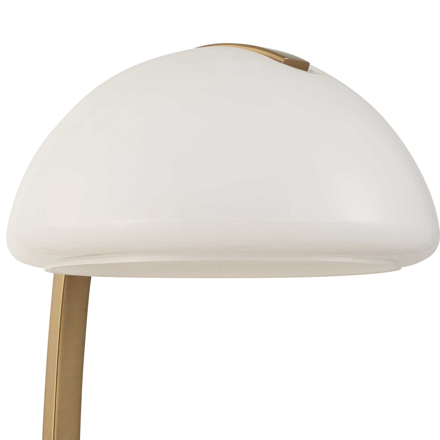 Bend The Rules - Desk Lamp - Brass