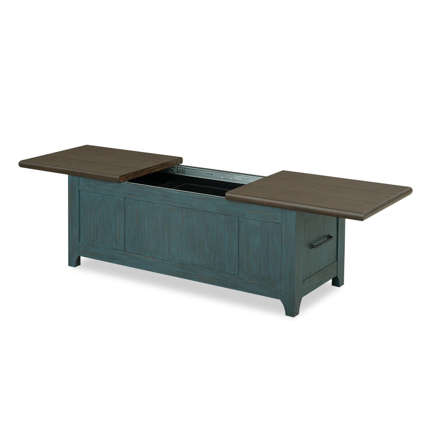 Lake House - Sliding Top Cocktail Table