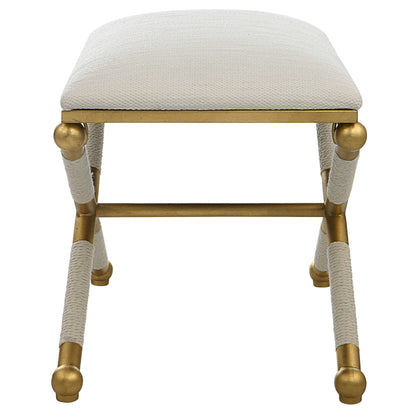Socialite - Small Bench - Beige