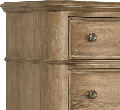 Weston Hills - 5 Drawer Chest - Flax Seed