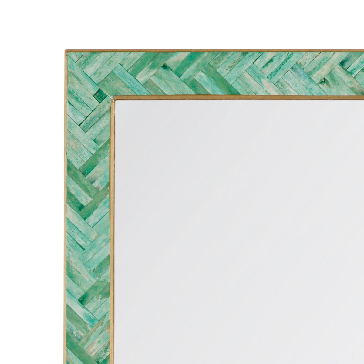 Julianne - Wall Mirror - Green