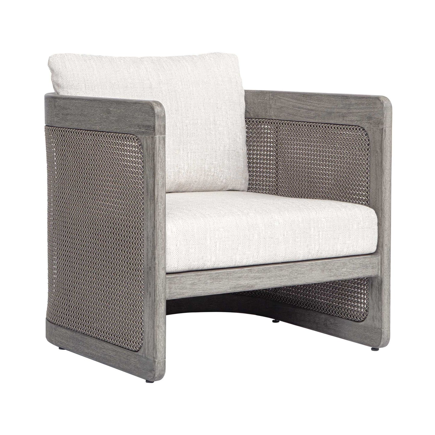 Dartmoor - Outdoor Barrel Chair - Weathered Gray