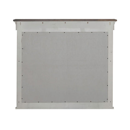Ivy Hollow - Landscape Mirror - Weathered Linen / Dusty Taupe