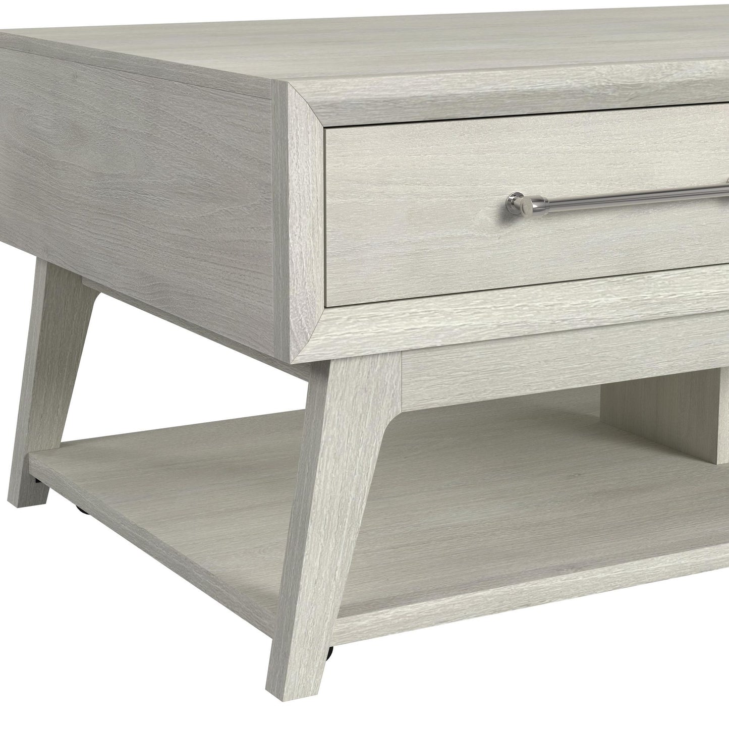 Westland - Coffee Table With Casters - Almond