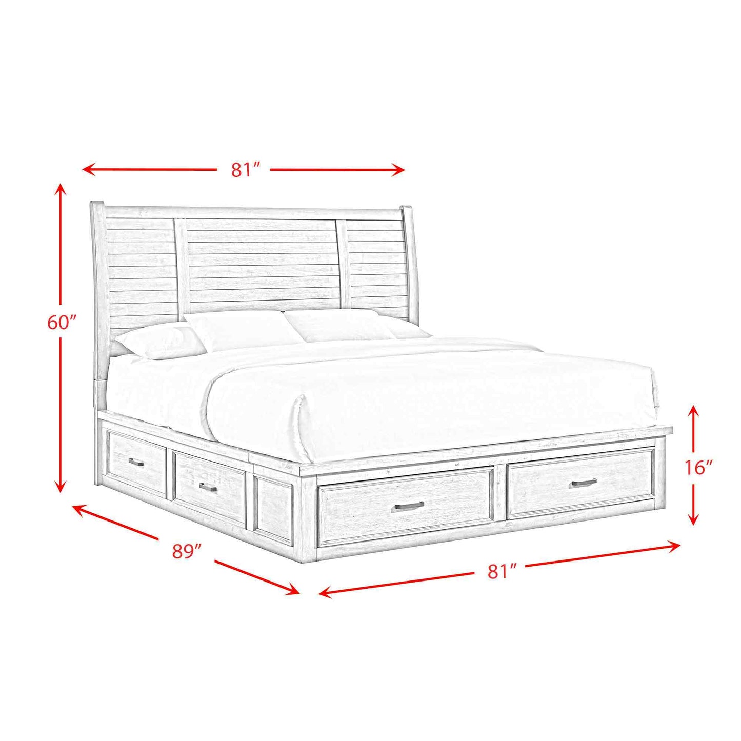 Sullivan - Storage Bedroom Set
