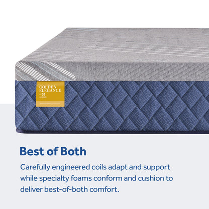 Golden Elegance - Park Plaza Medium Mattress