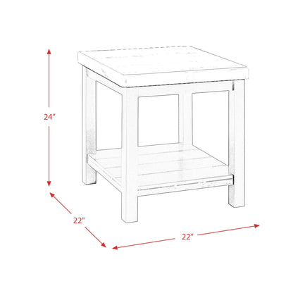 Marcello - Rectangular Table