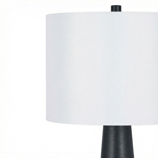 Obsidian - Table Lamp - Black
