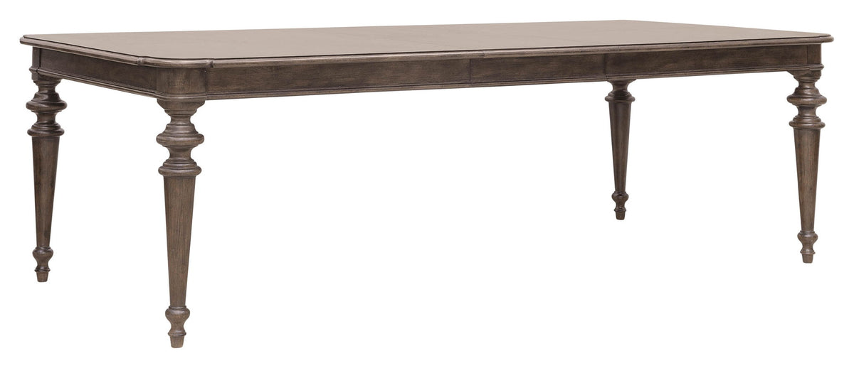 Saddle Creek - Extendable Leg Dining Table Set