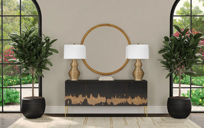 Kali - Iron Sideboard - Black