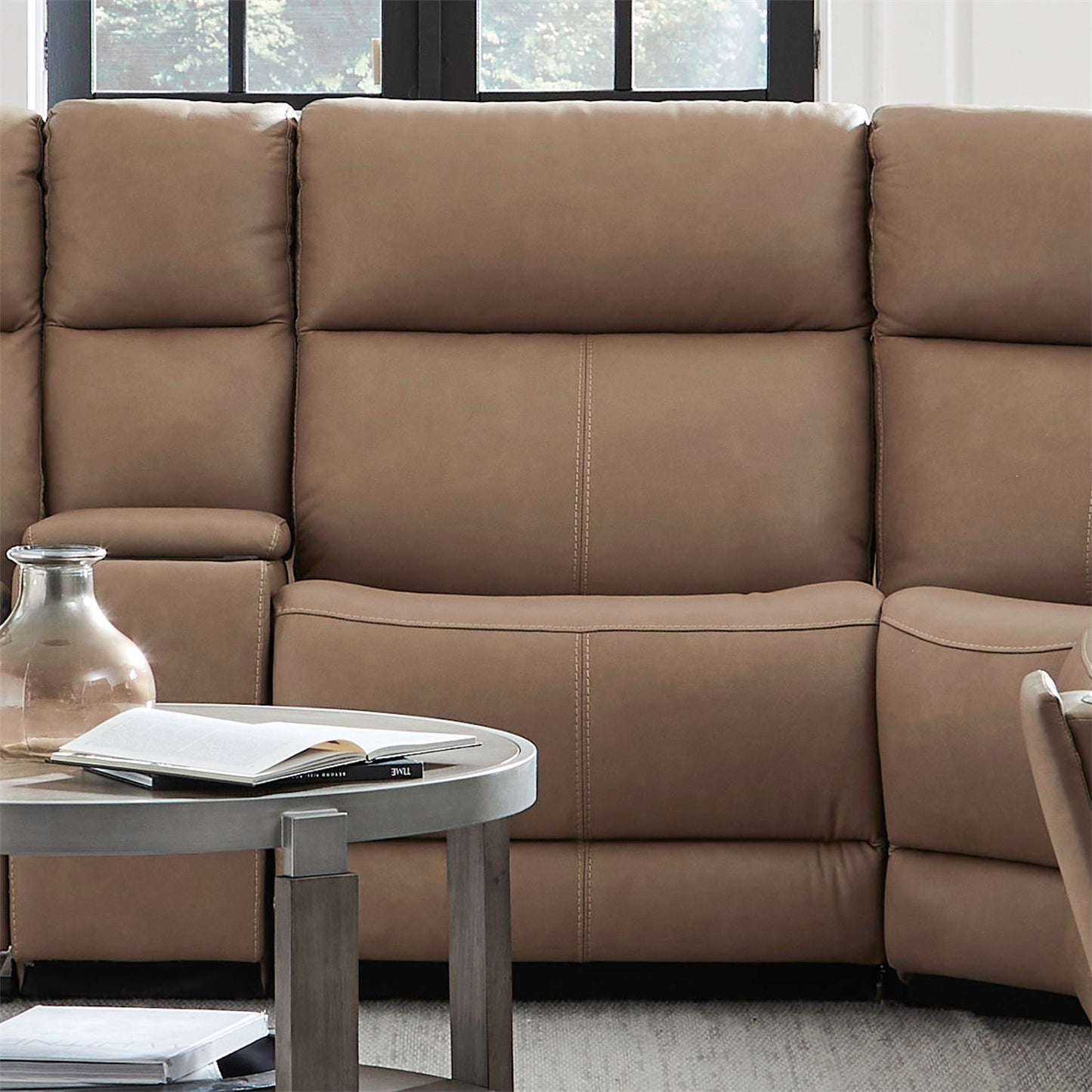 Camden - Armless Recliner P3 & ZW - Aline Toast