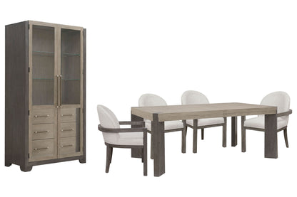 Anderson Park - Leg Dining Table Set