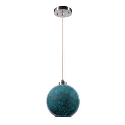 Gemblue - 1 Light Mini Pendant - Blue