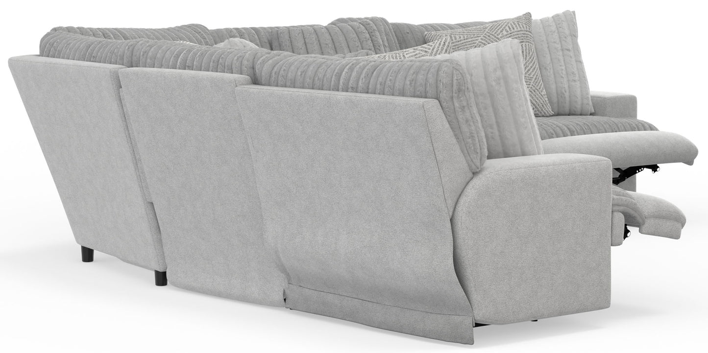 Abraxas - 6 Piece Reclining Sectional