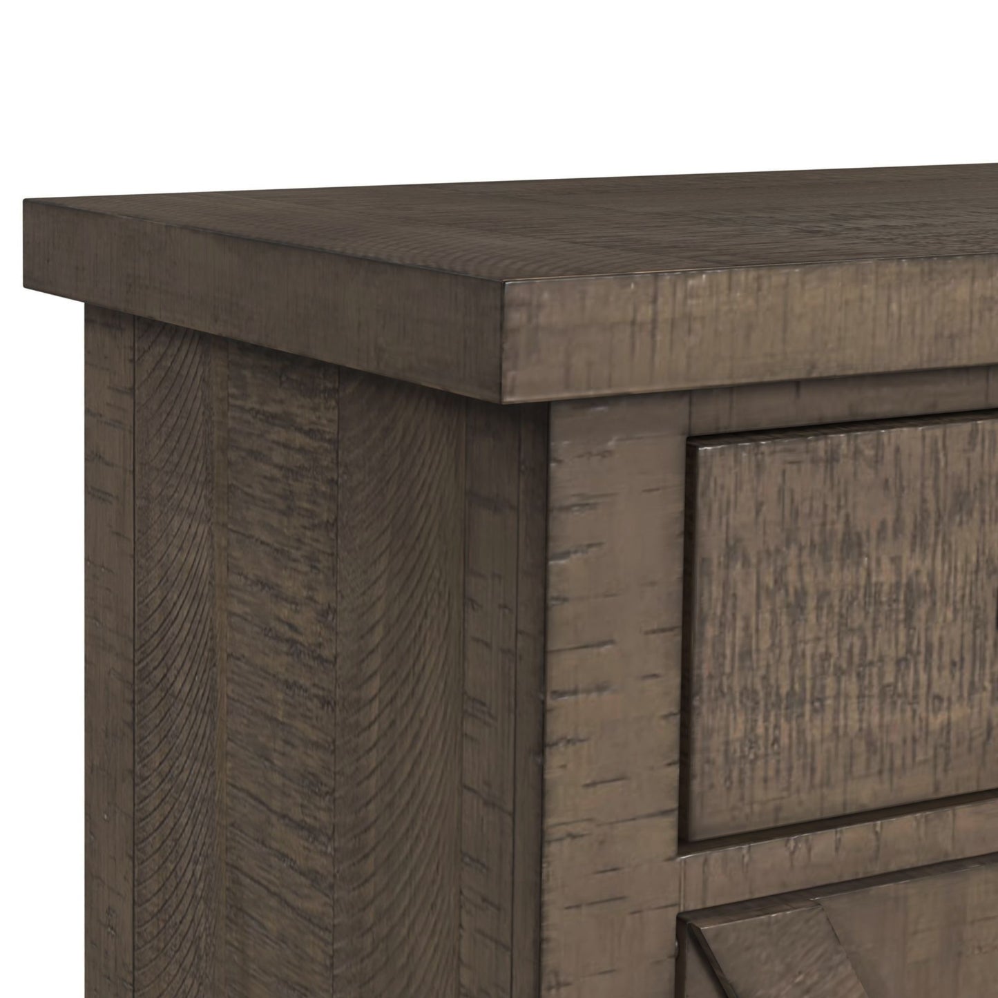 Yellowstone - Server - Medium Brown