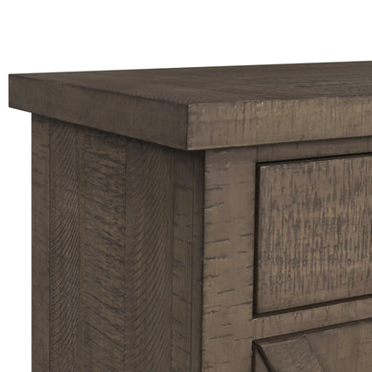 Yellowstone - Server - Medium Brown