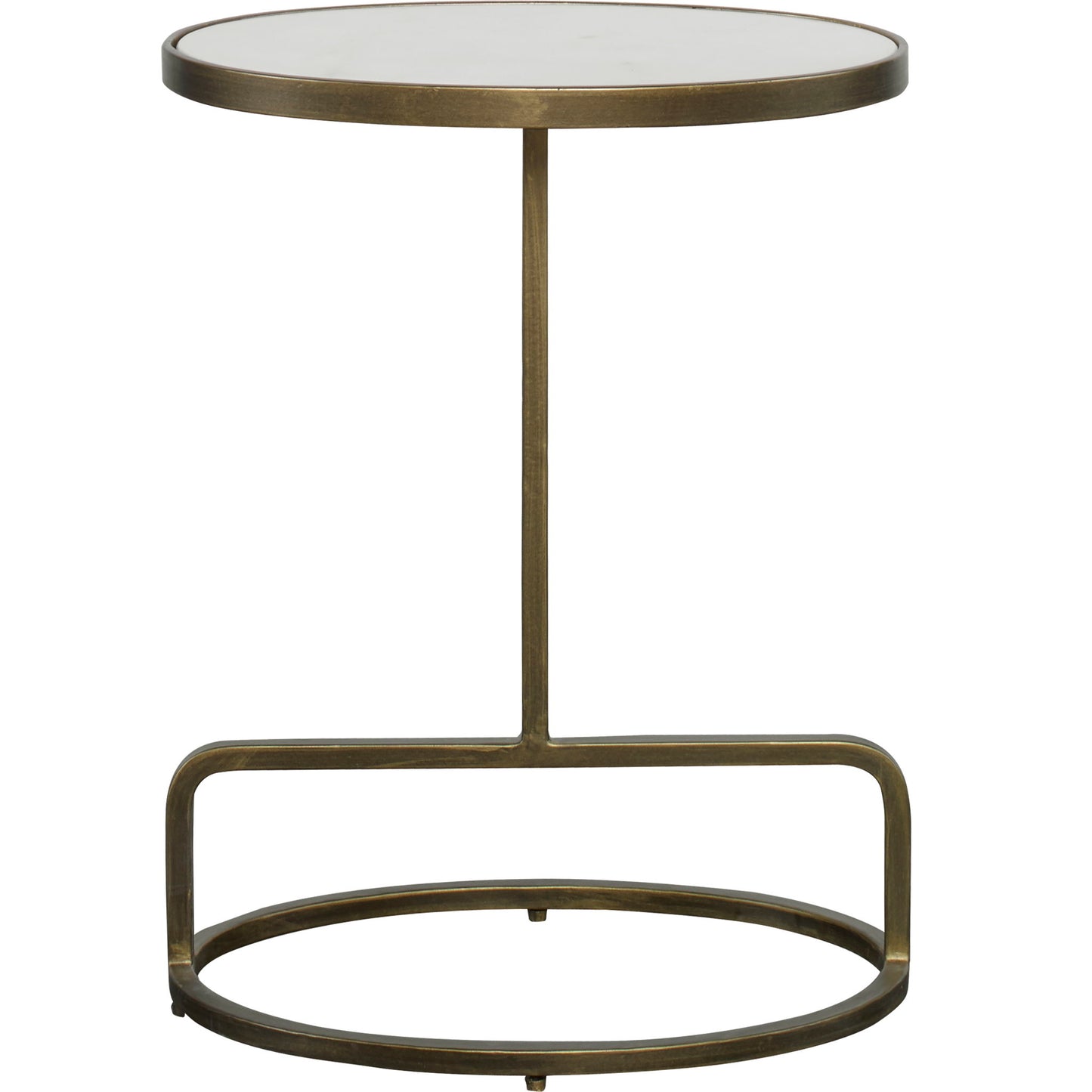 Jessenia - Marble Accent Table