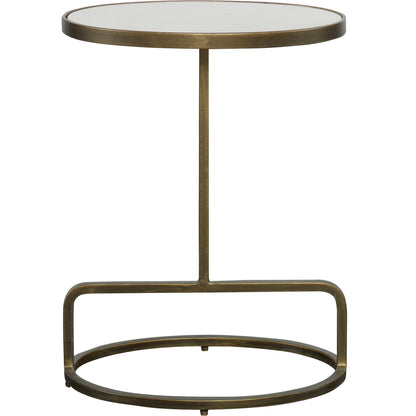 Jessenia - Marble Accent Table