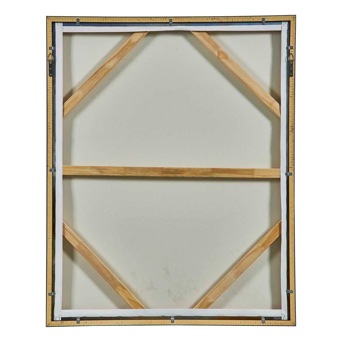 John's - Field Framed Landscape Art - Beige