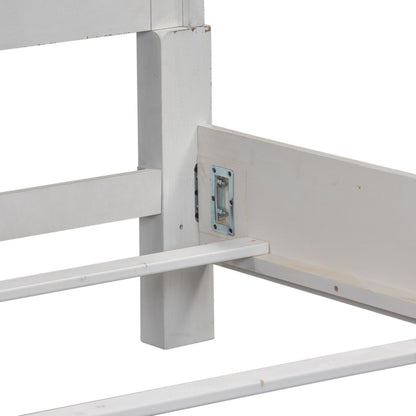 Magnolia Manor - Panel Bed Rails Length - Antique White