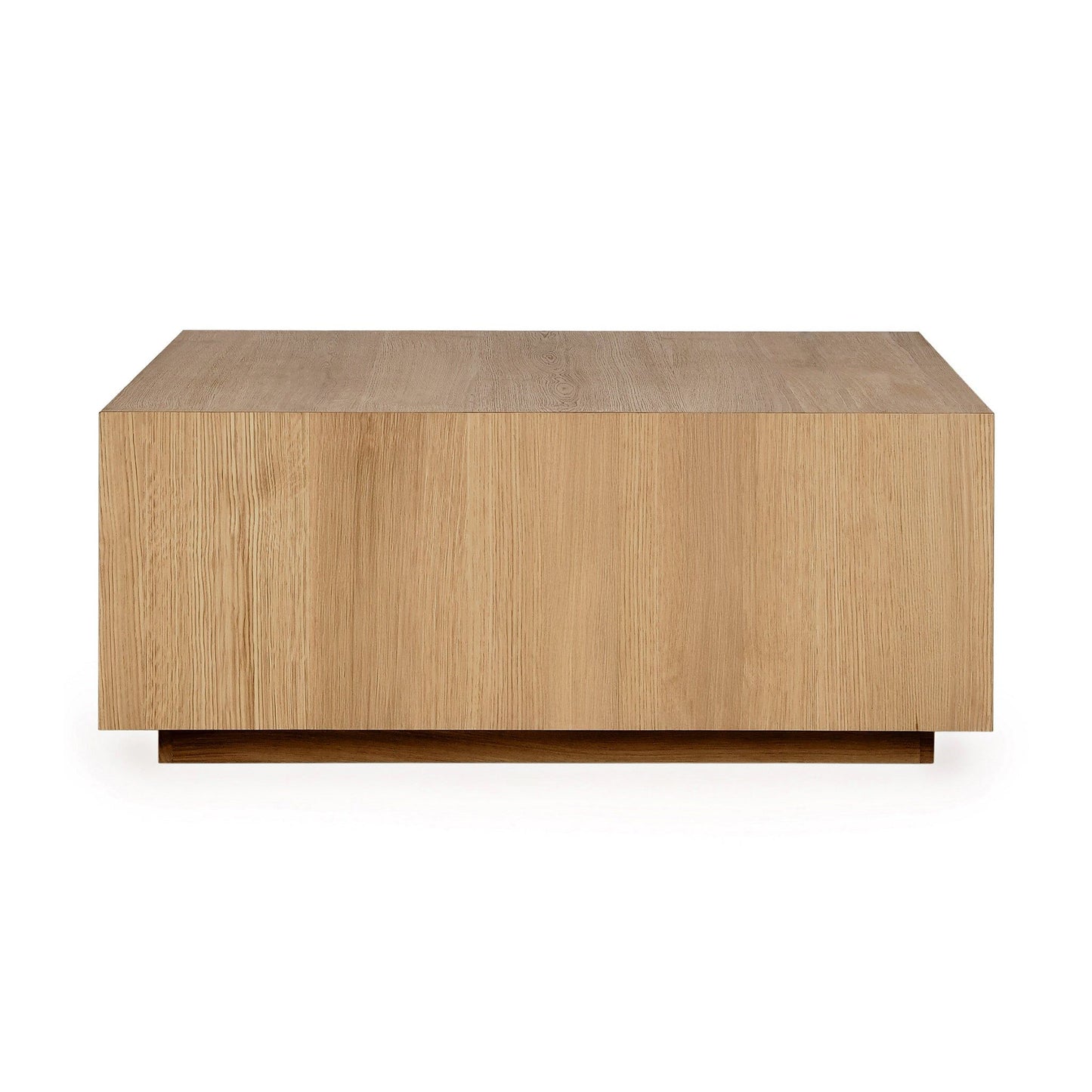 Layne - Square Coffee Table With Casters