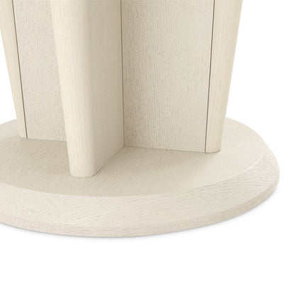 Scotts Square - Chaise - Cornsilk / Light Champagne