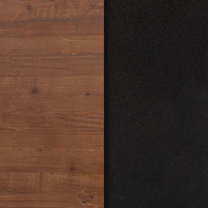 Messina - Dining Table - Brown / Black