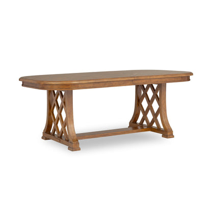 Echelon - Trestle Dining Table - Heritage Walnut