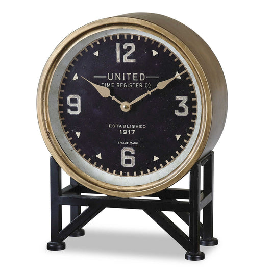 Shyam - Table Clocks - Black