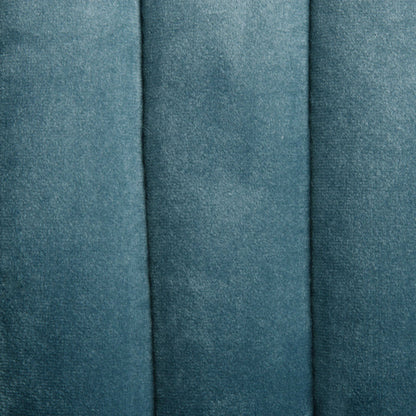 Dax - Mid-Century Accent Chair - Blue