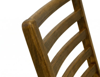 Balam - Wooden Chair (Set of 2) - Brown