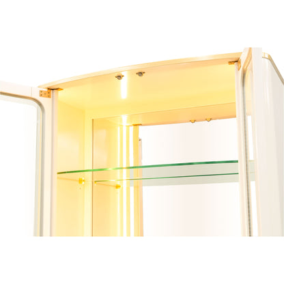Scotts Square - Display Cabinet - Light Champagne