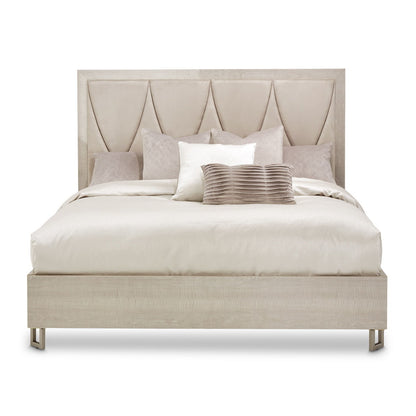 Marin - Panel Bed With Upholstery Frame
