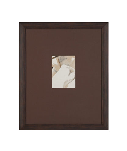 Ndepth - Framed Print - Brown