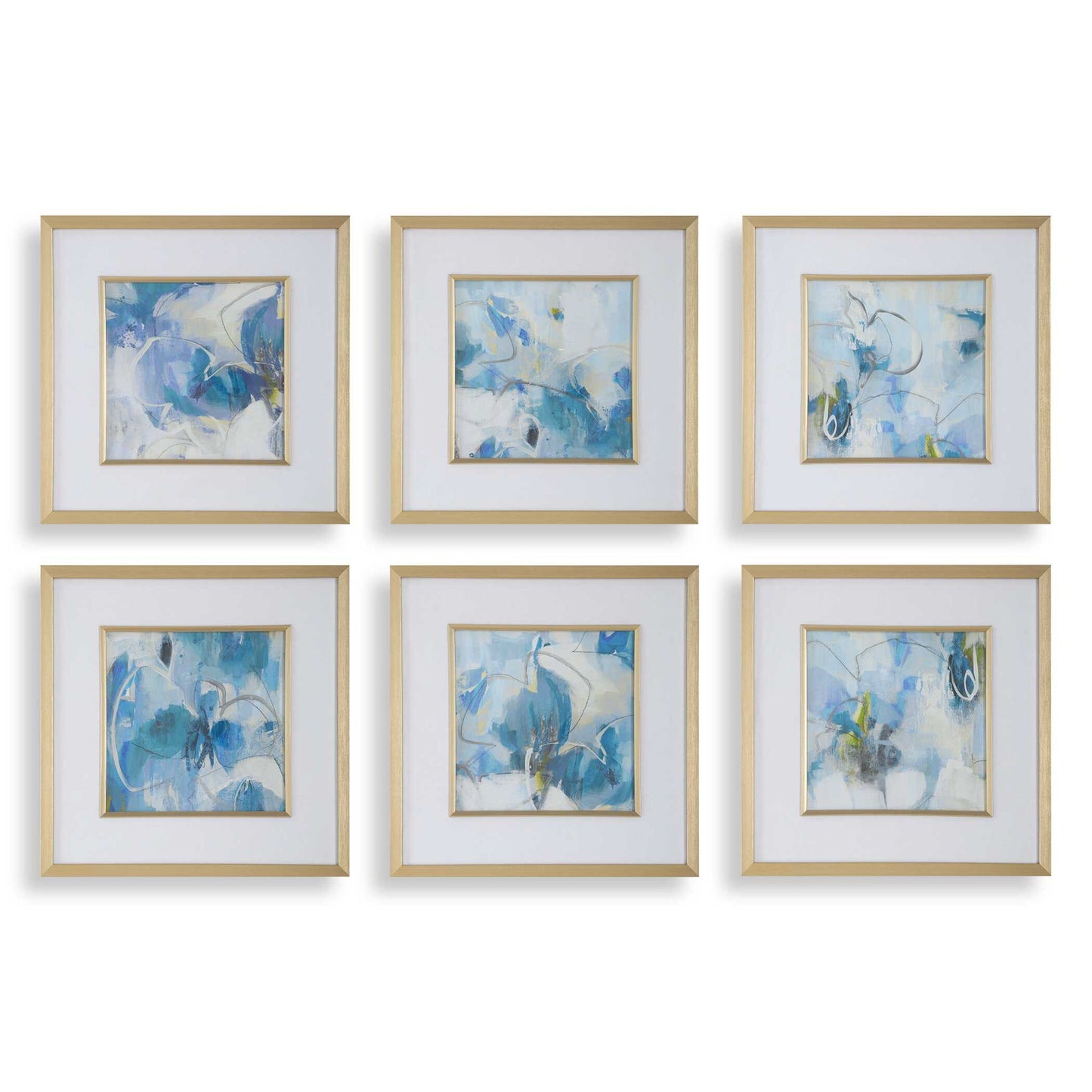 Fresh Start - Abstract Prints (Set of 6)