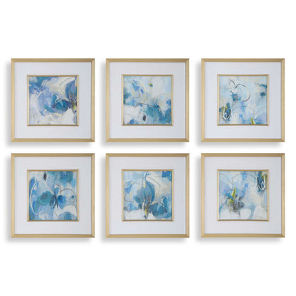 Fresh Start - Abstract Prints (Set of 6)
