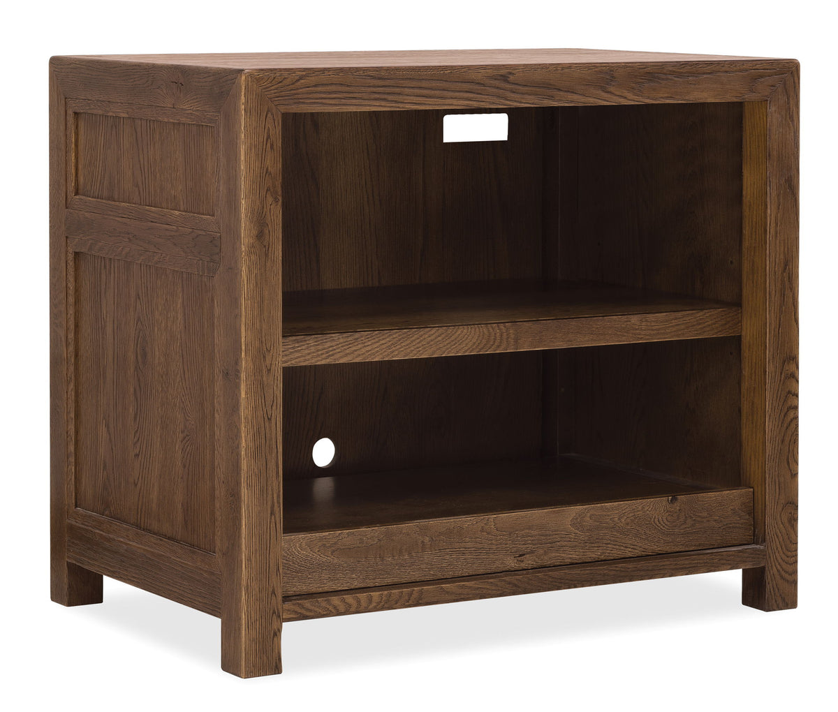 Driftwood - Open Shelf Cabinet