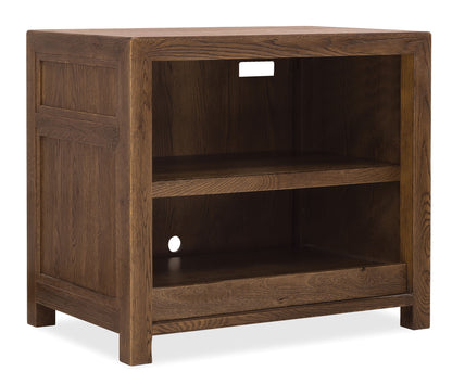 Driftwood - Open Shelf Cabinet