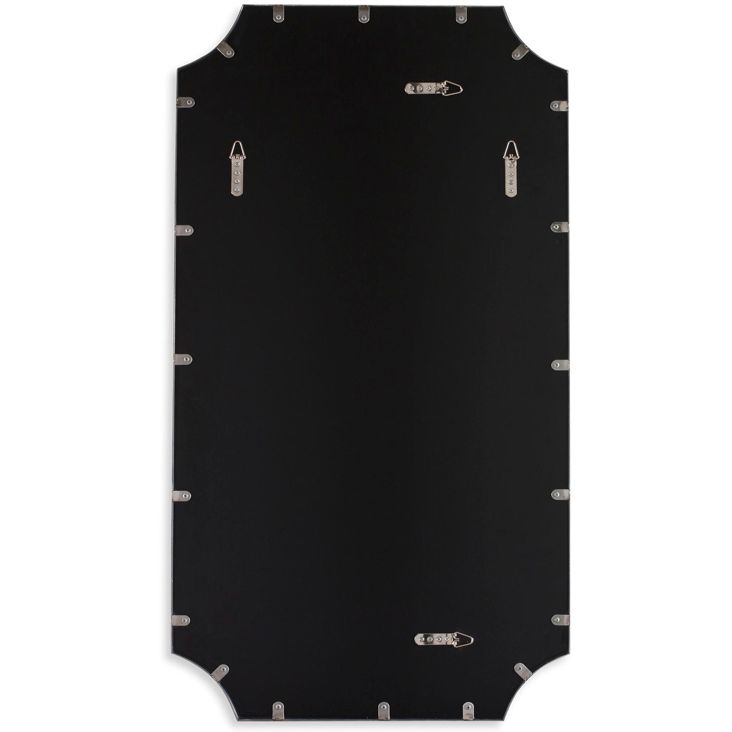 Lennox - Scalloped Corner Mirror