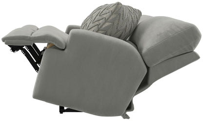 Renaldo - Power Sofa With Zero Gravity Recline - Stone
