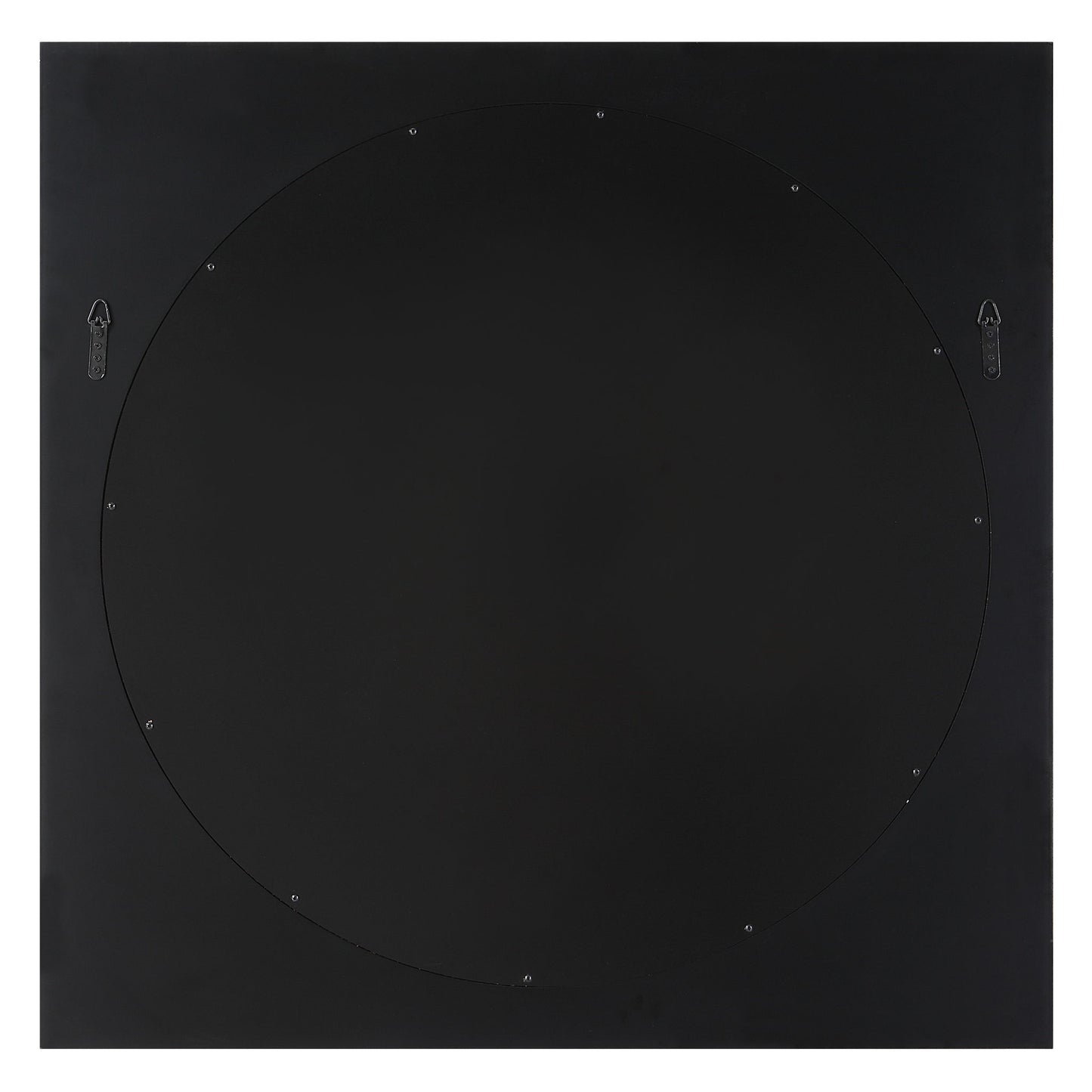 Cyprus - Square Mirror - White