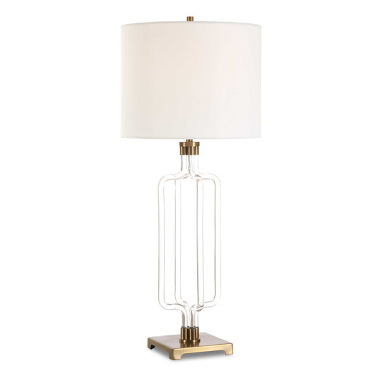Outline Cordless - LED Table Lamp - Gold