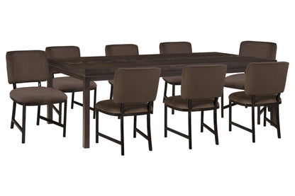 Modern Mosaic - Leg Dining Table Set