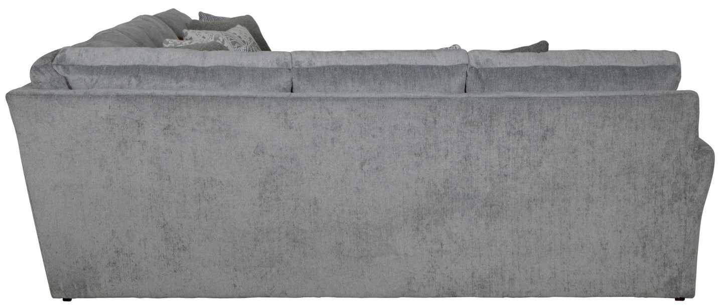 Glacier - Sectional With Included Accent Pillows